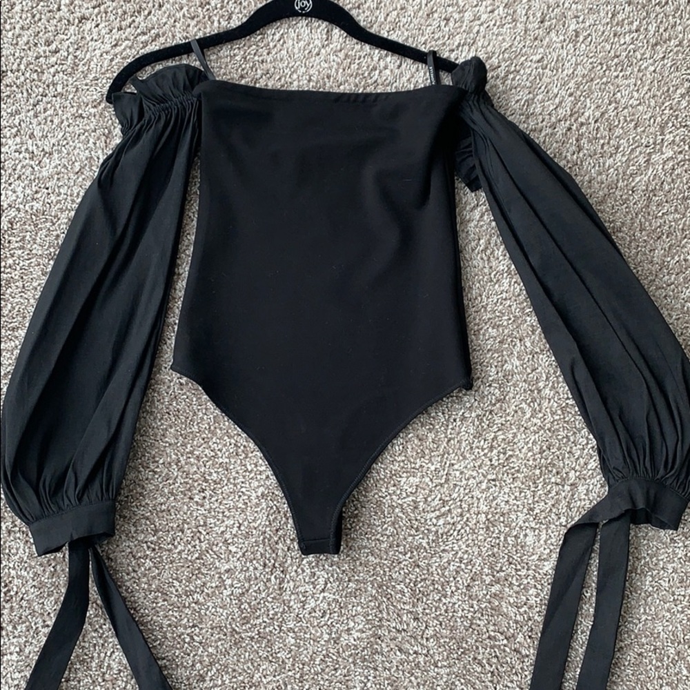 Revolve black bodysuit